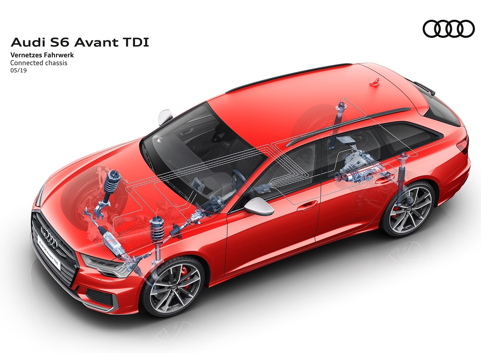 2020 Audi S6 Avant TDI Connected Chassis Wallpapers #49 of 60