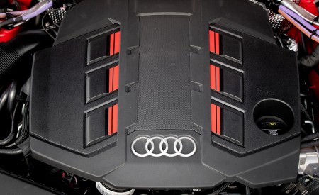 2020 Audi S6 Avant TDI Engine Wallpapers 450x275 (16)