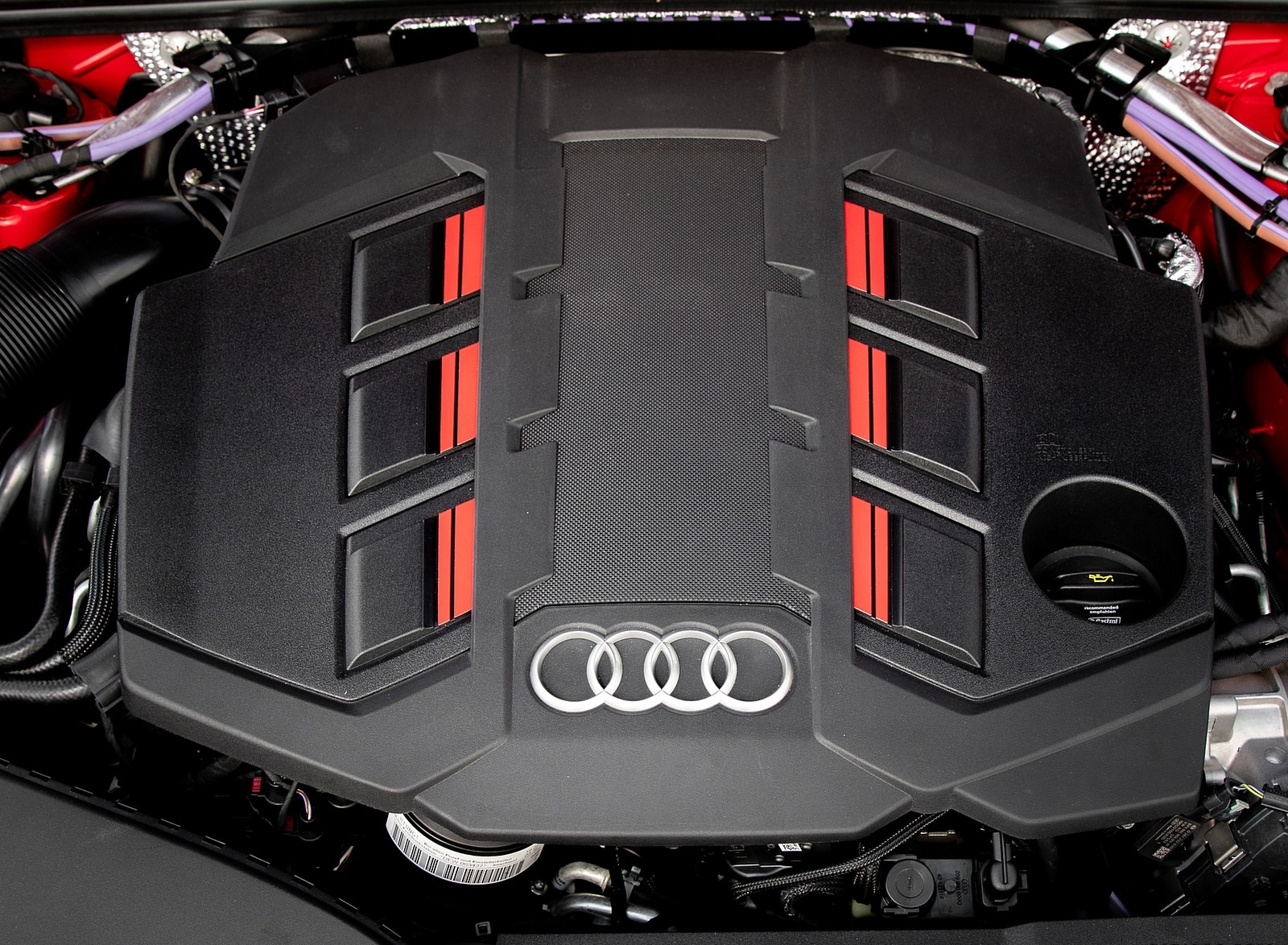 2020 Audi S6 Avant TDI Engine Wallpapers #16 of 60