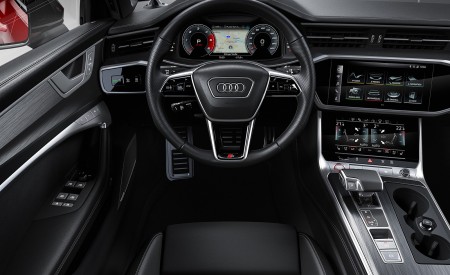 2020 Audi S6 Avant TDI Interior Cockpit Wallpapers 450x275 (40)