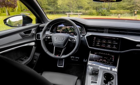 2020 Audi S6 Avant TDI Interior Cockpit Wallpapers 450x275 (17)