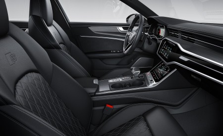 2020 Audi S6 Avant TDI Interior Front Seats Wallpapers 450x275 (41)