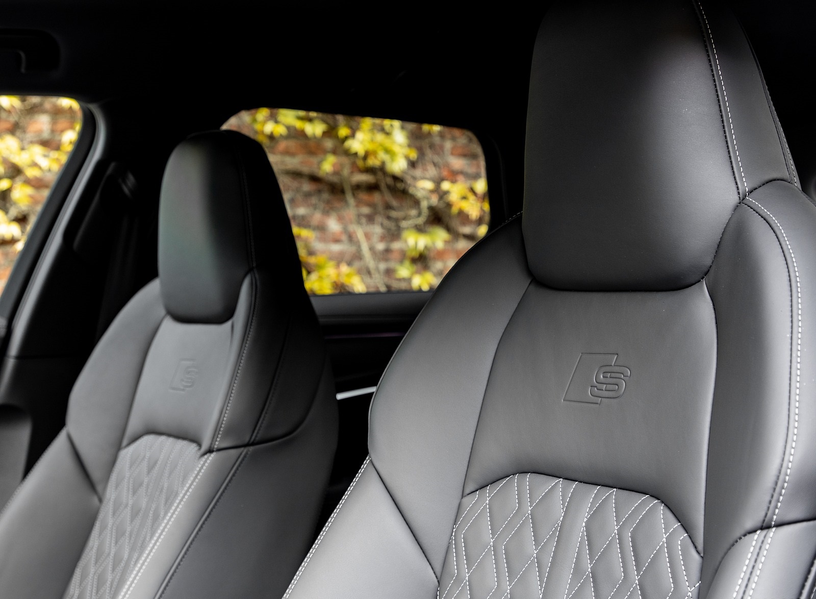2020 Audi S6 Avant TDI Interior Front Seats Wallpapers #19 of 60