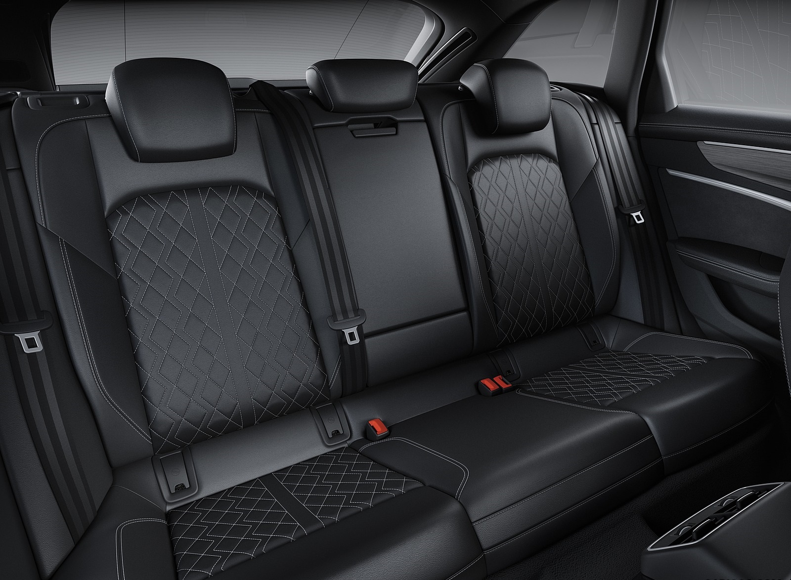 2020 Audi S6 Avant TDI Interior Rear Seats Wallpapers #42 of 60