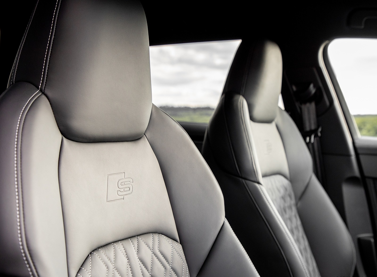2020 Audi S6 Avant TDI Interior Seats Wallpapers  #20 of 60