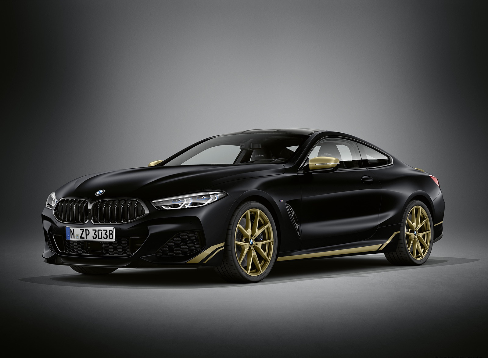 2020 BMW 8 Series Golden Thunder Edition Front Three-Quarter Wallpapers (3)