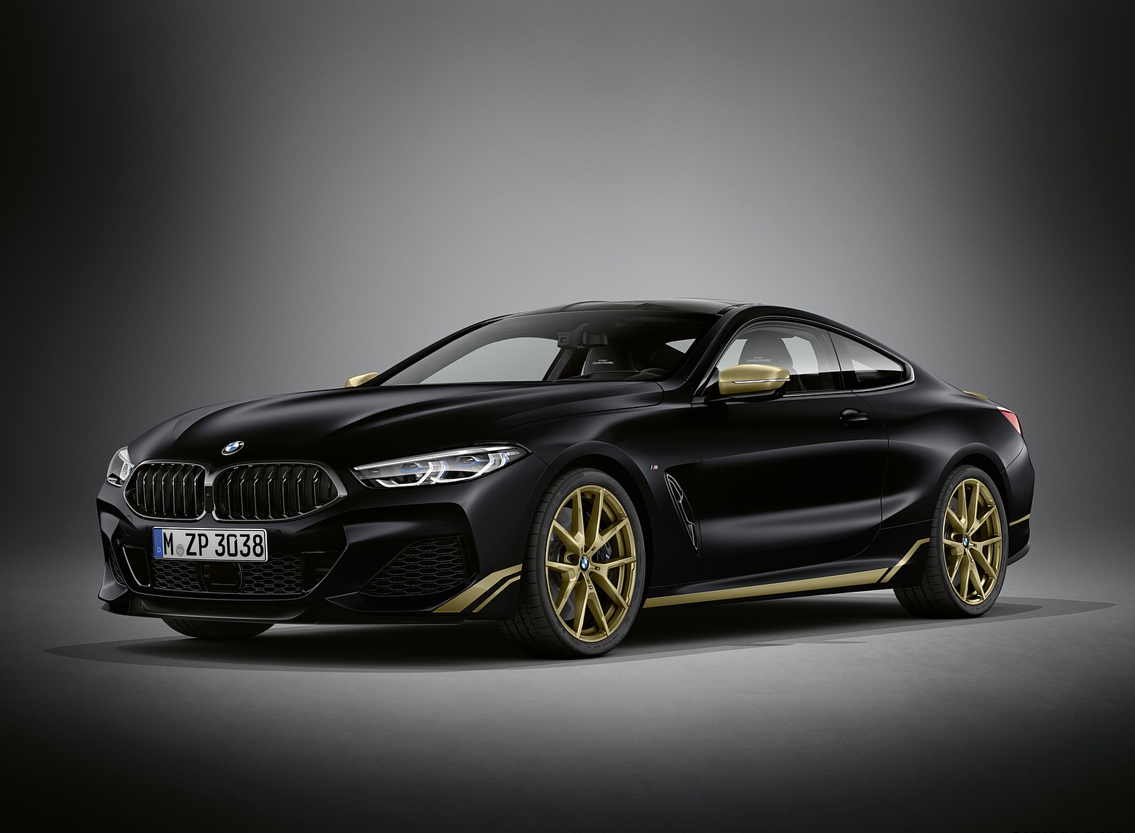 2020 BMW 8 Series Golden Thunder Edition Front Three-Quarter Wallpapers #3 of 6