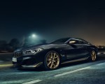 2020 BMW 8 Series Golden Thunder Edition Front Three-Quarter Wallpapers 150x120