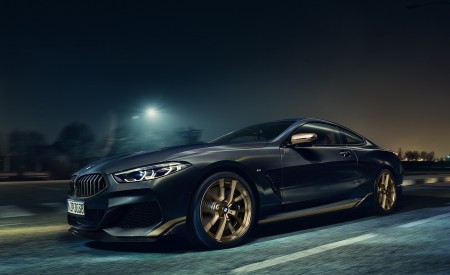 2020 BMW 8 Series Golden Thunder Edition Front Three-Quarter Wallpapers 450x275 (1)