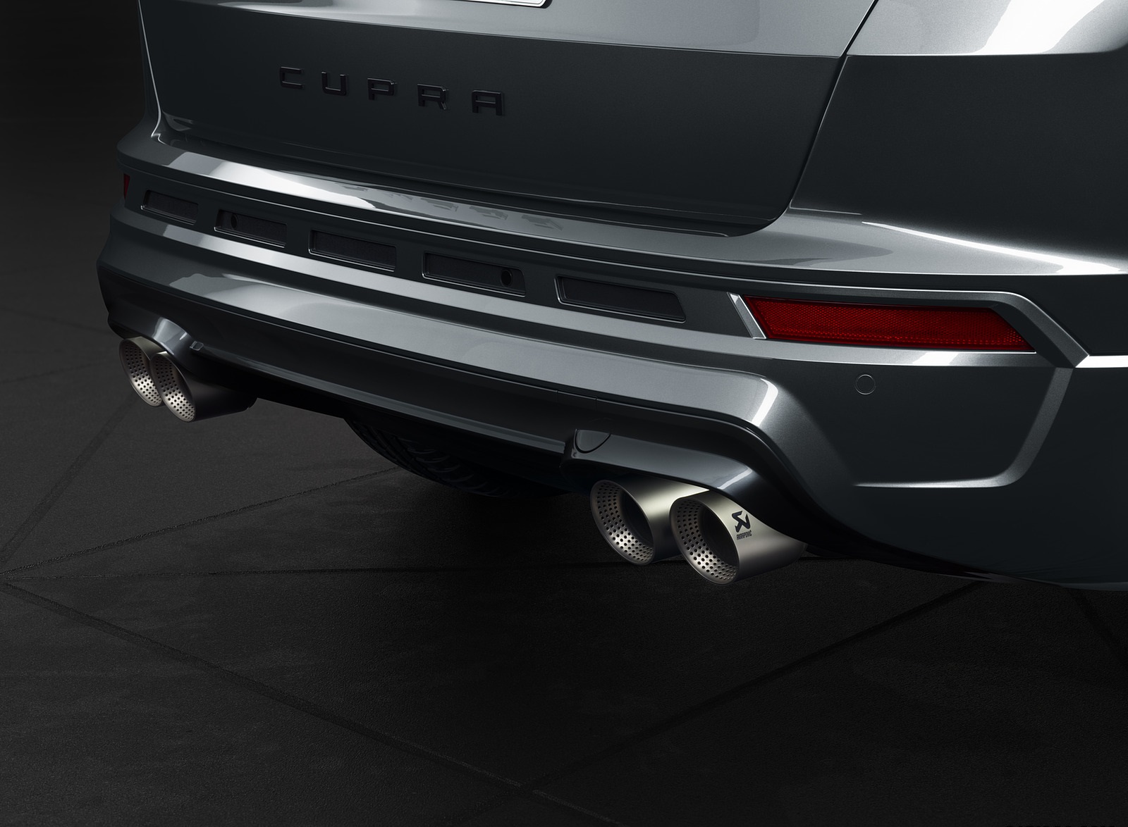 2020 CUPRA Ateca Exhaust Wallpapers #10 of 15