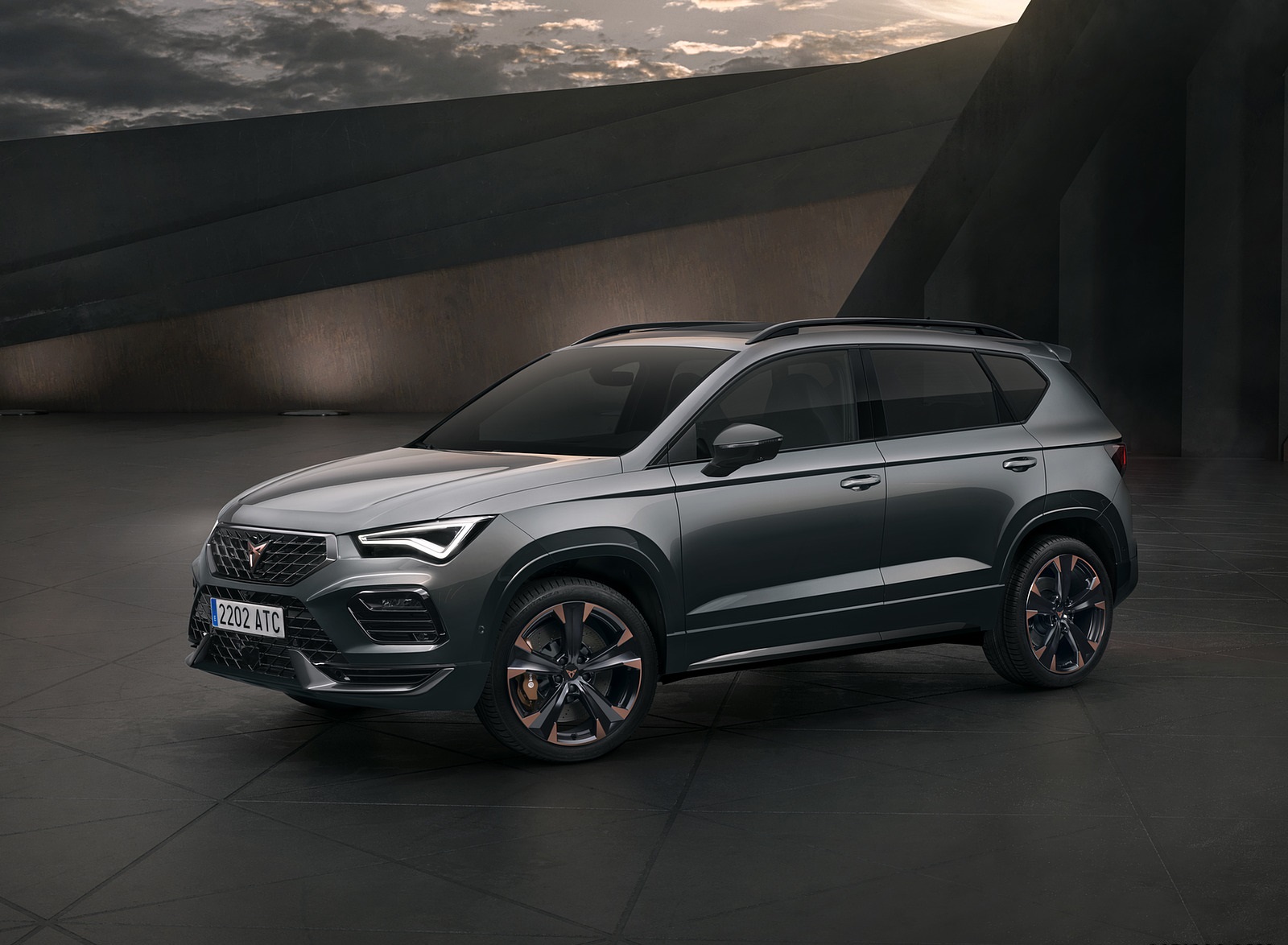 2020 CUPRA Ateca Front Three-Quarter Wallpapers (3)