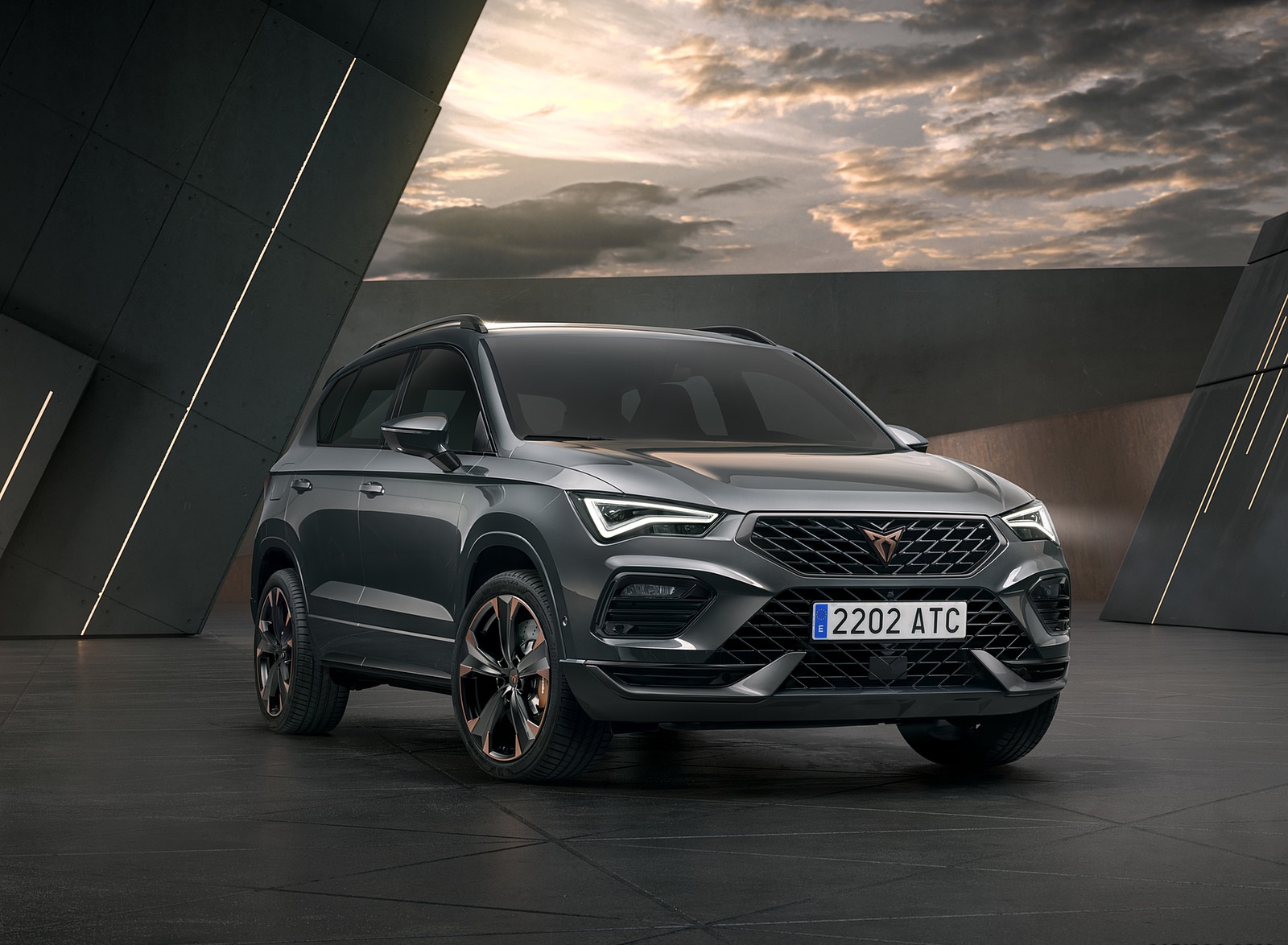 2020 CUPRA Ateca Front Three-Quarter Wallpapers (1)