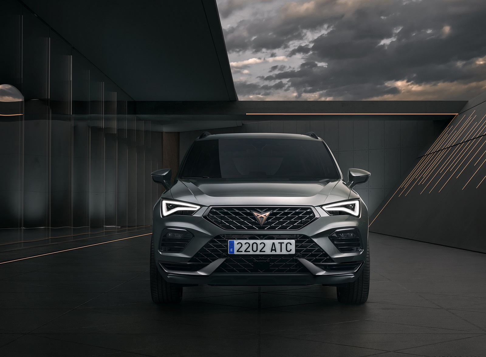 2020 CUPRA Ateca Front Wallpapers (4)