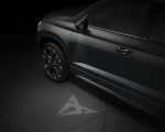 2020 CUPRA Ateca Ground Projection Wallpapers 150x120