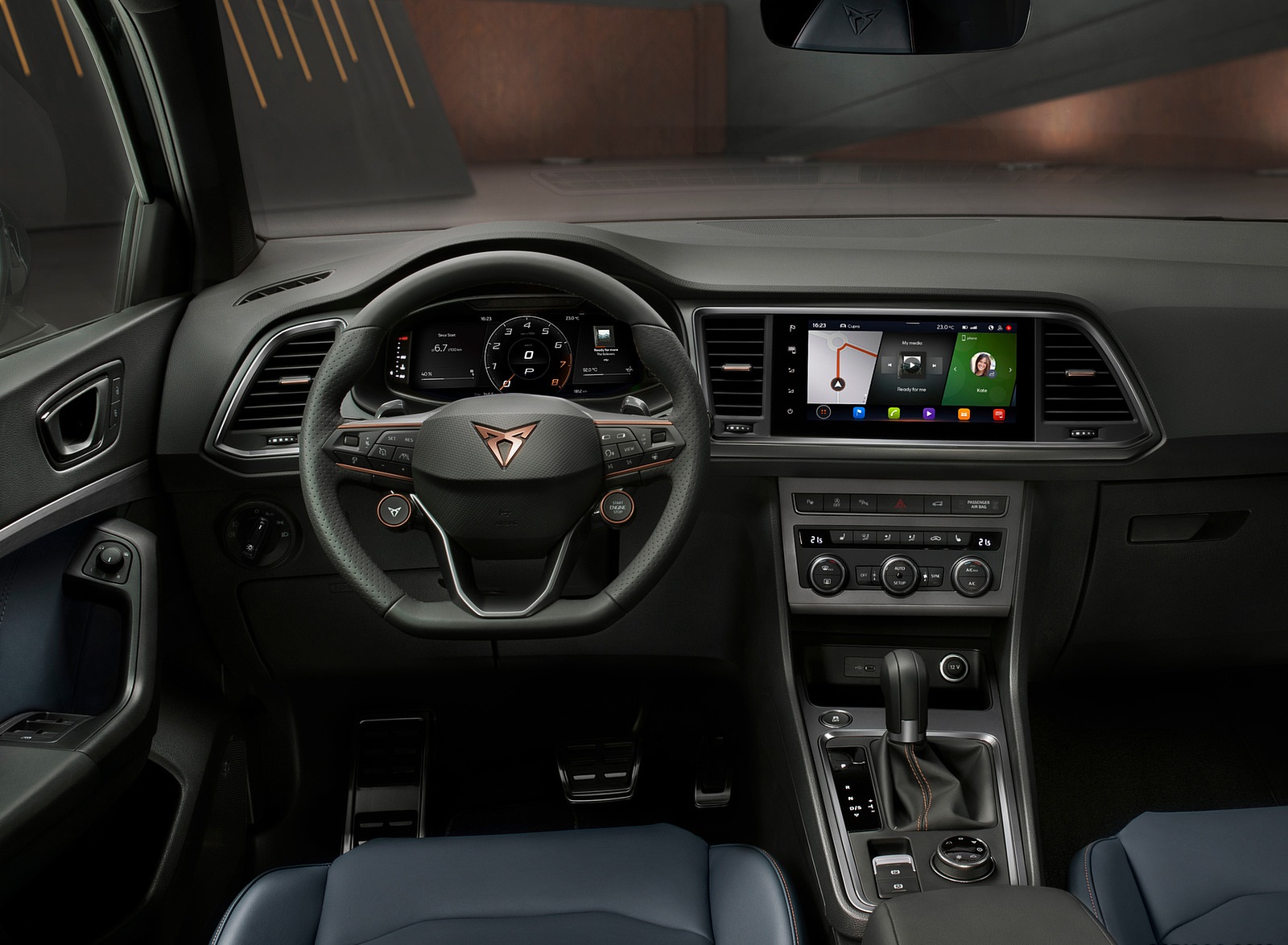 2020 CUPRA Ateca Interior Cockpit Wallpapers #13 of 15