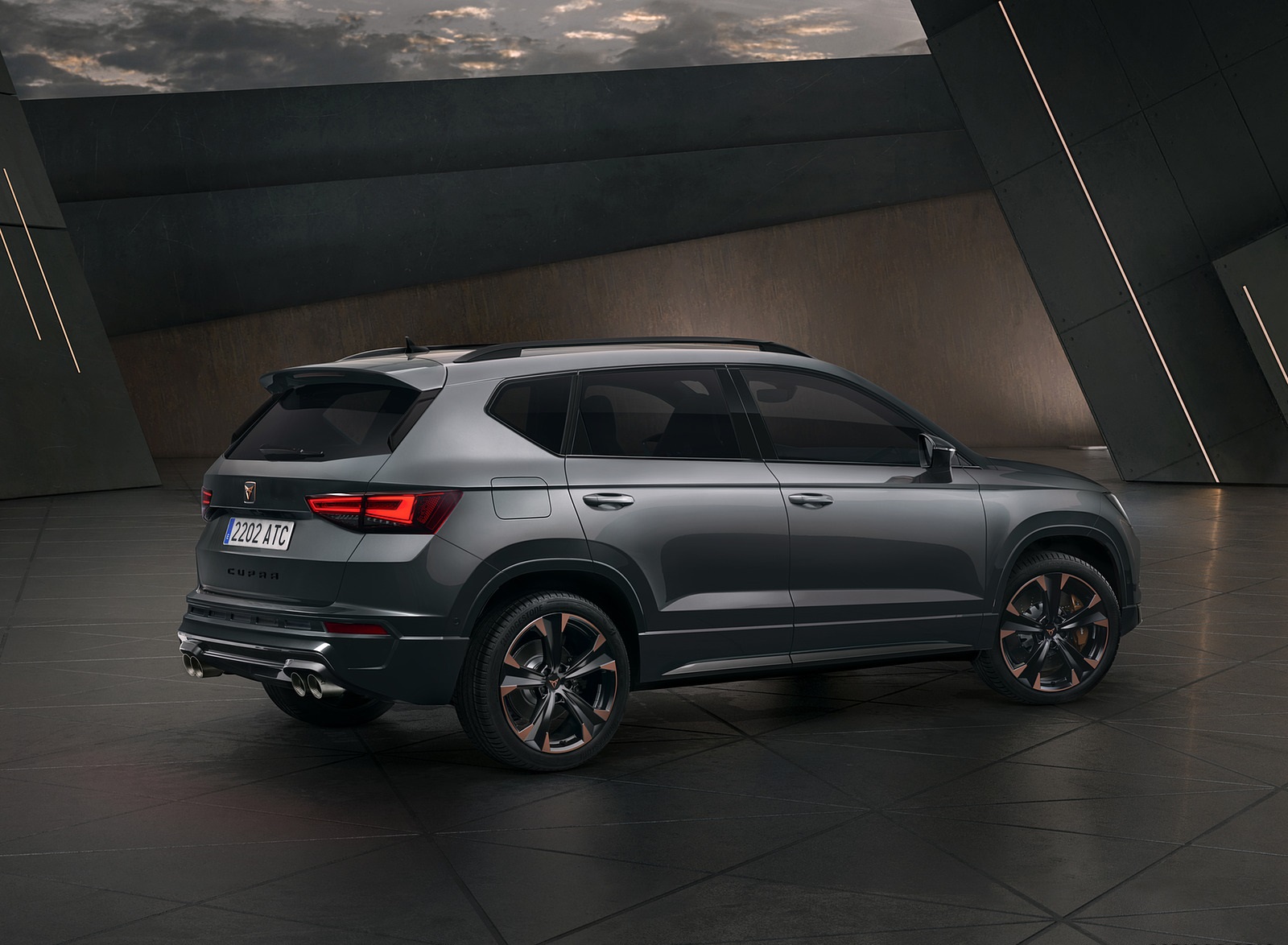 2020 CUPRA Ateca Rear Three-Quarter Wallpapers (5)