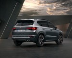 2020 CUPRA Ateca Rear Three-Quarter Wallpapers 150x120