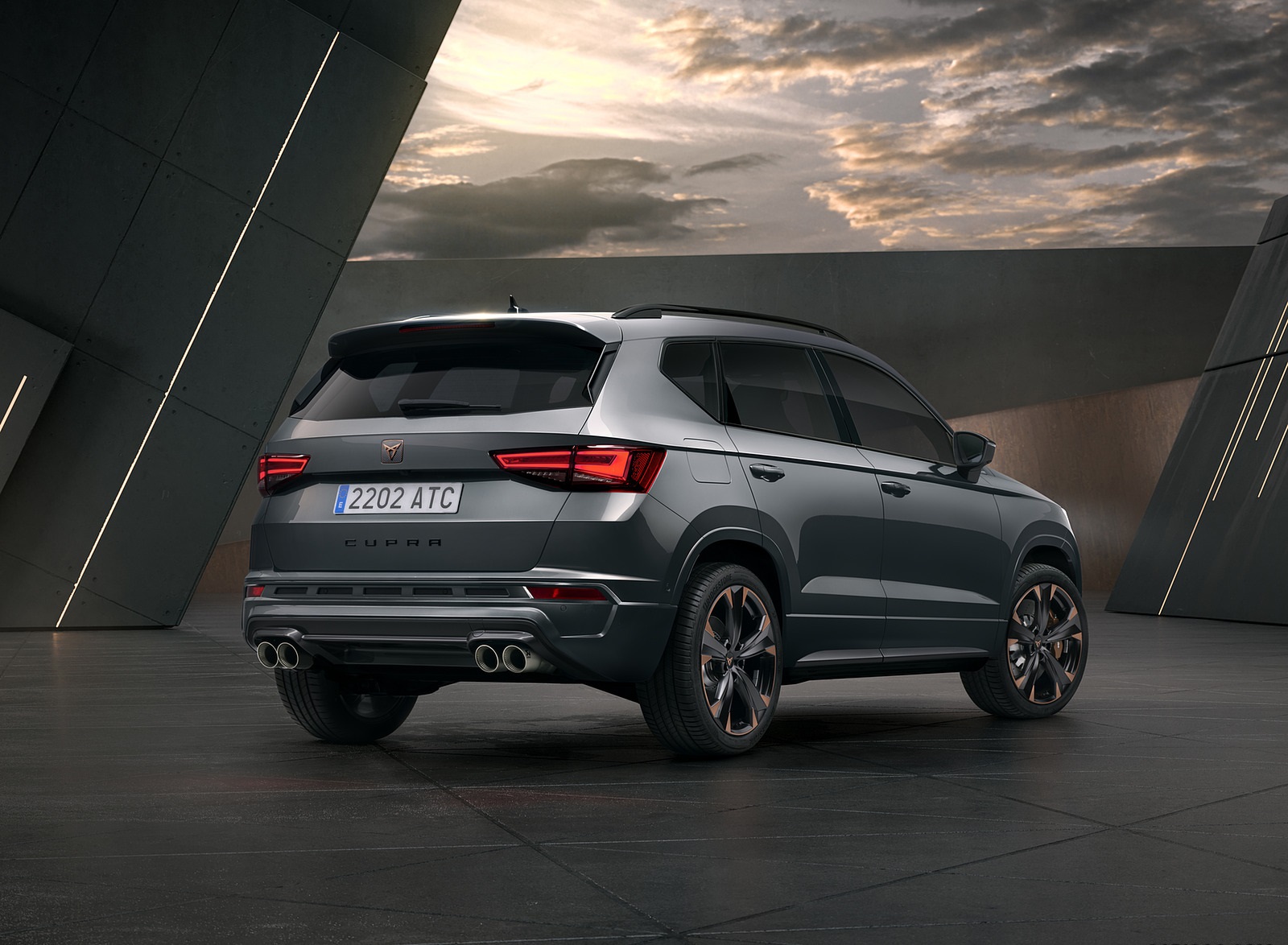 2020 CUPRA Ateca Rear Three-Quarter Wallpapers (2)