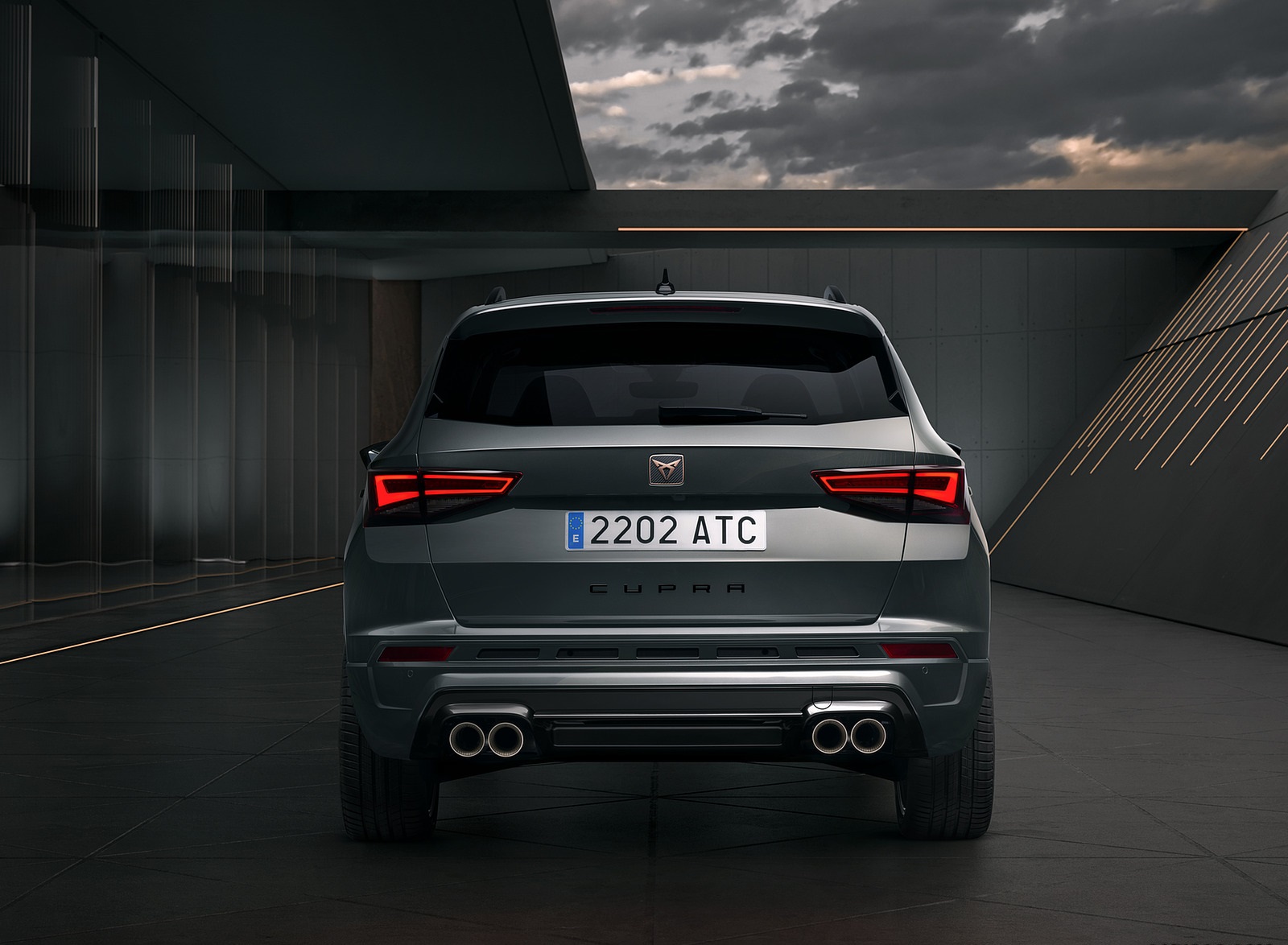 2020 CUPRA Ateca Rear Wallpapers (6)