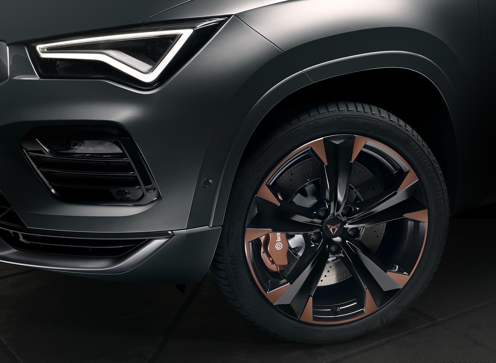 2020 CUPRA Ateca Wheel Wallpapers (9)