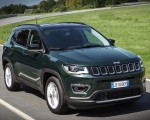 2020 Jeep Compass (Euro-Spec) Front Three-Quarter Wallpapers 150x120