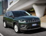 2020 Jeep Compass (Euro-Spec) Front Three-Quarter Wallpapers 150x120