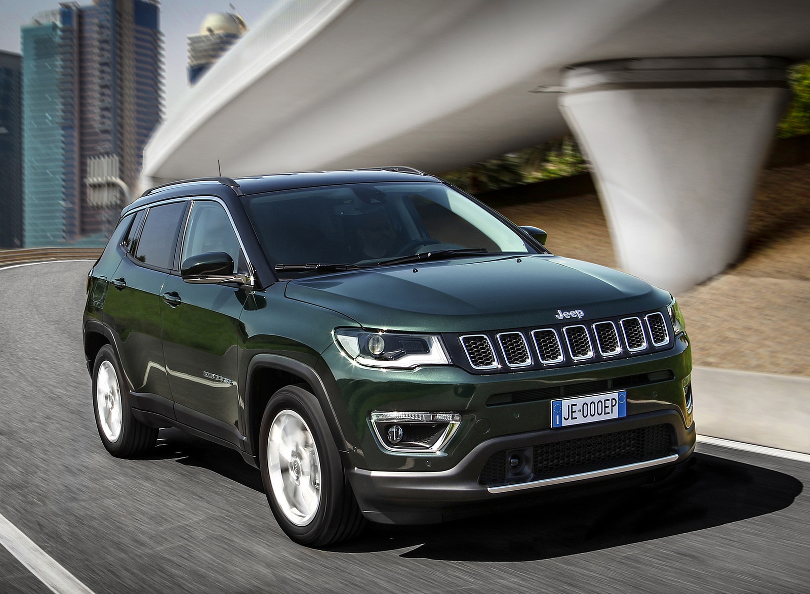 2020 Jeep Compass (Euro-Spec) Front Three-Quarter Wallpapers #2 of 26