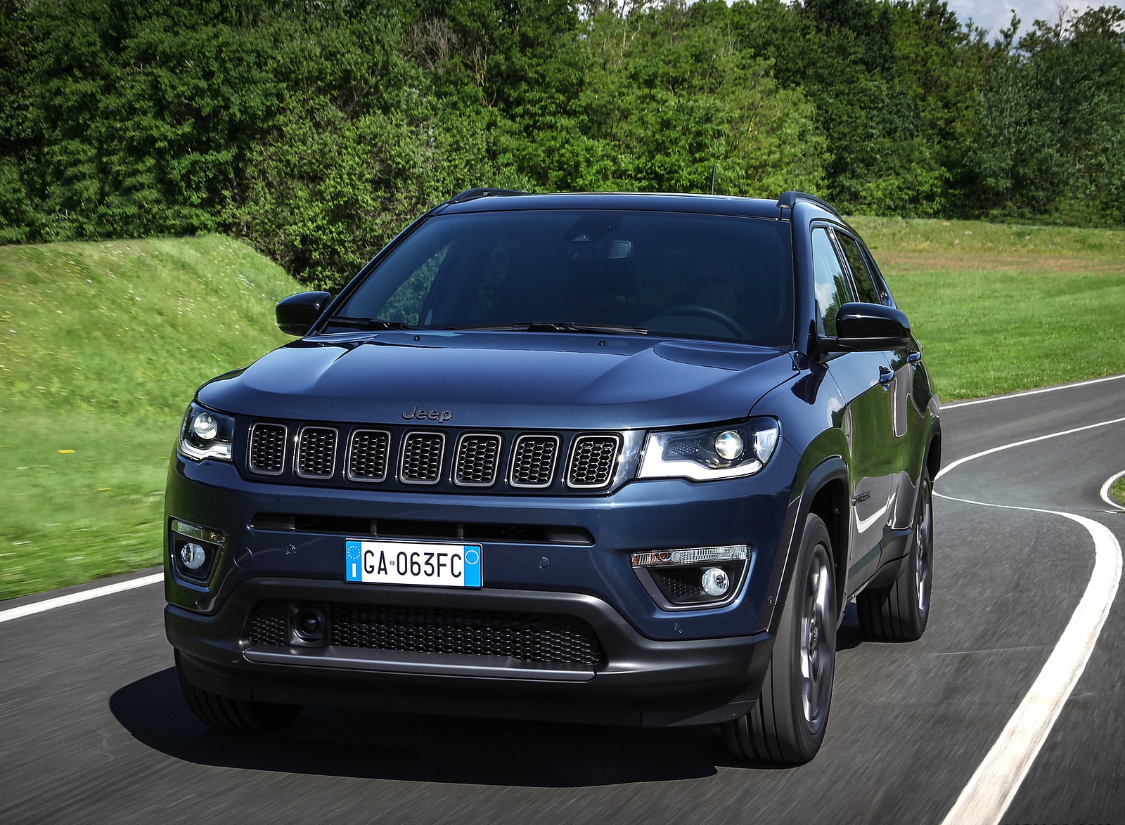 2020 Jeep Compass (Euro-Spec) Front Wallpapers #1 of 26