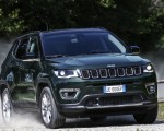 2020 Jeep Compass (Euro-Spec) Front Wallpapers 150x120