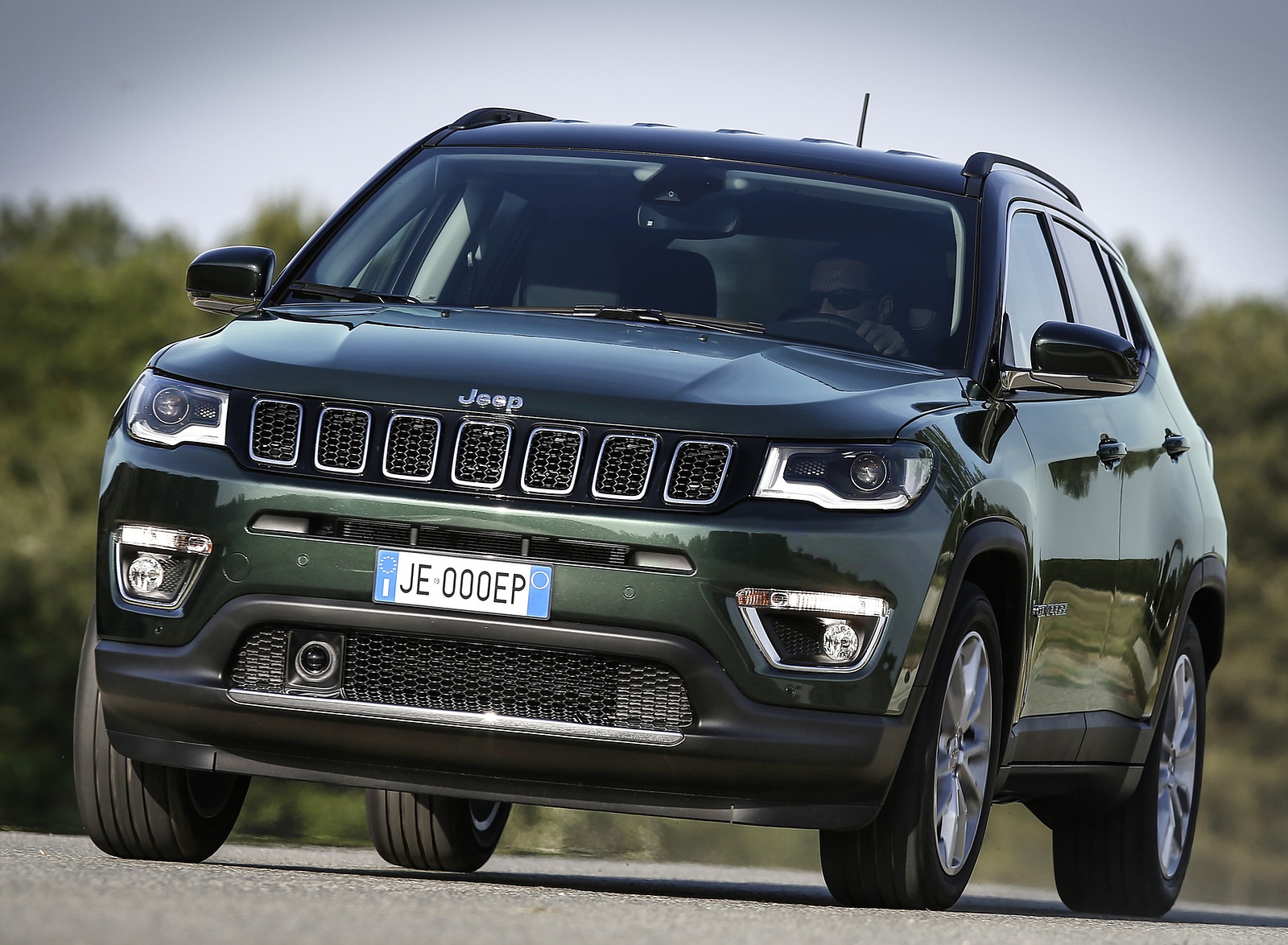 2020 Jeep Compass (Euro-Spec) Front Wallpapers #9 of 26