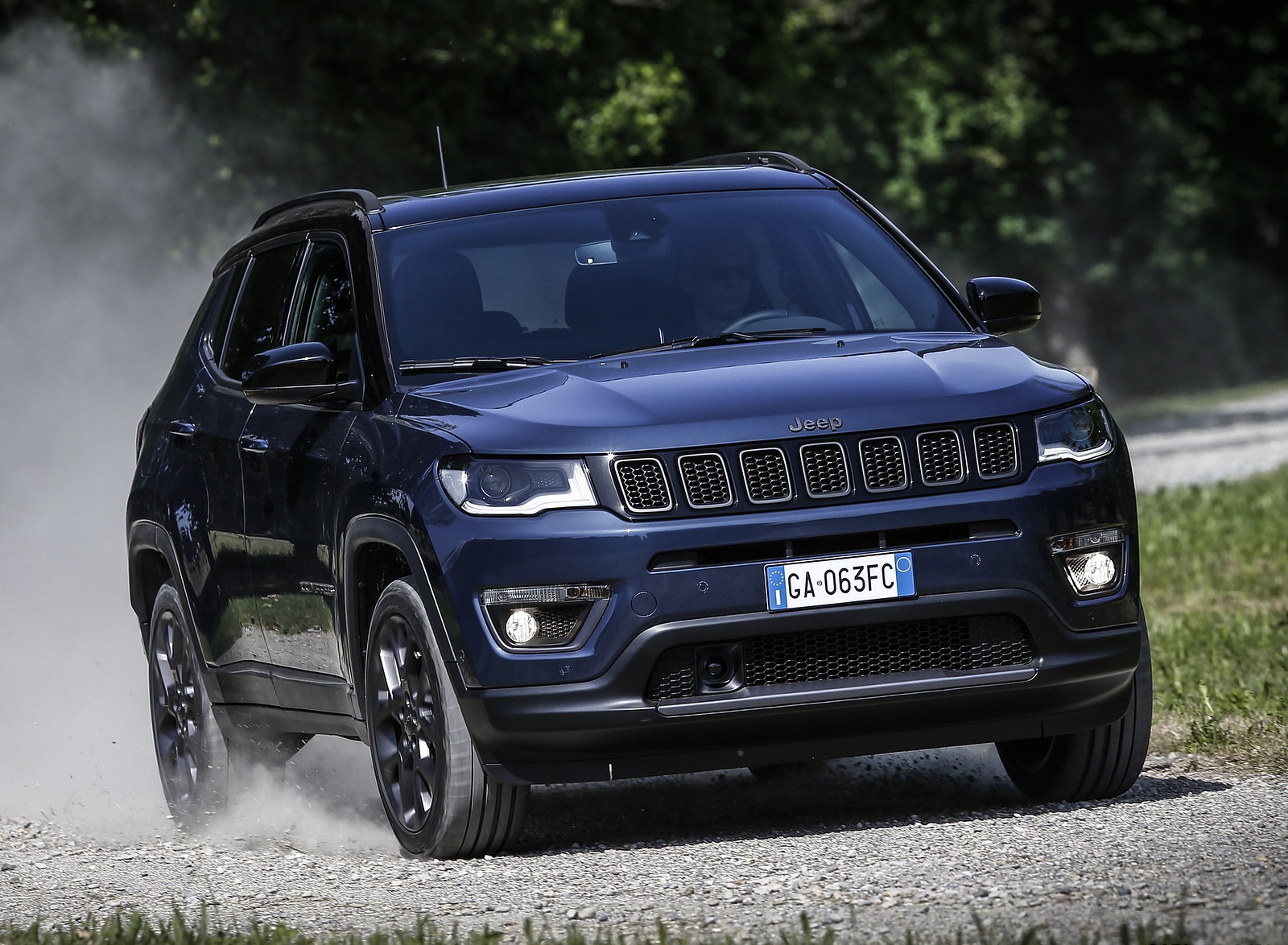 2020 Jeep Compass (Euro-Spec) Front Wallpapers #4 of 26