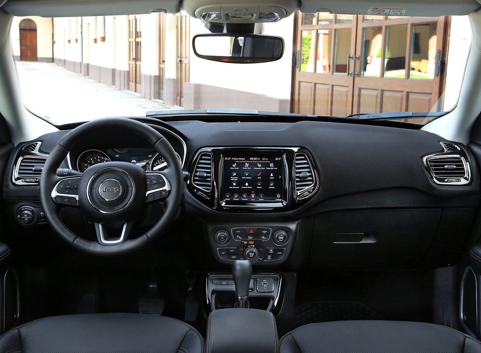 2020 Jeep Compass (Euro-Spec) Interior Cockpit Wallpapers #20 of 26