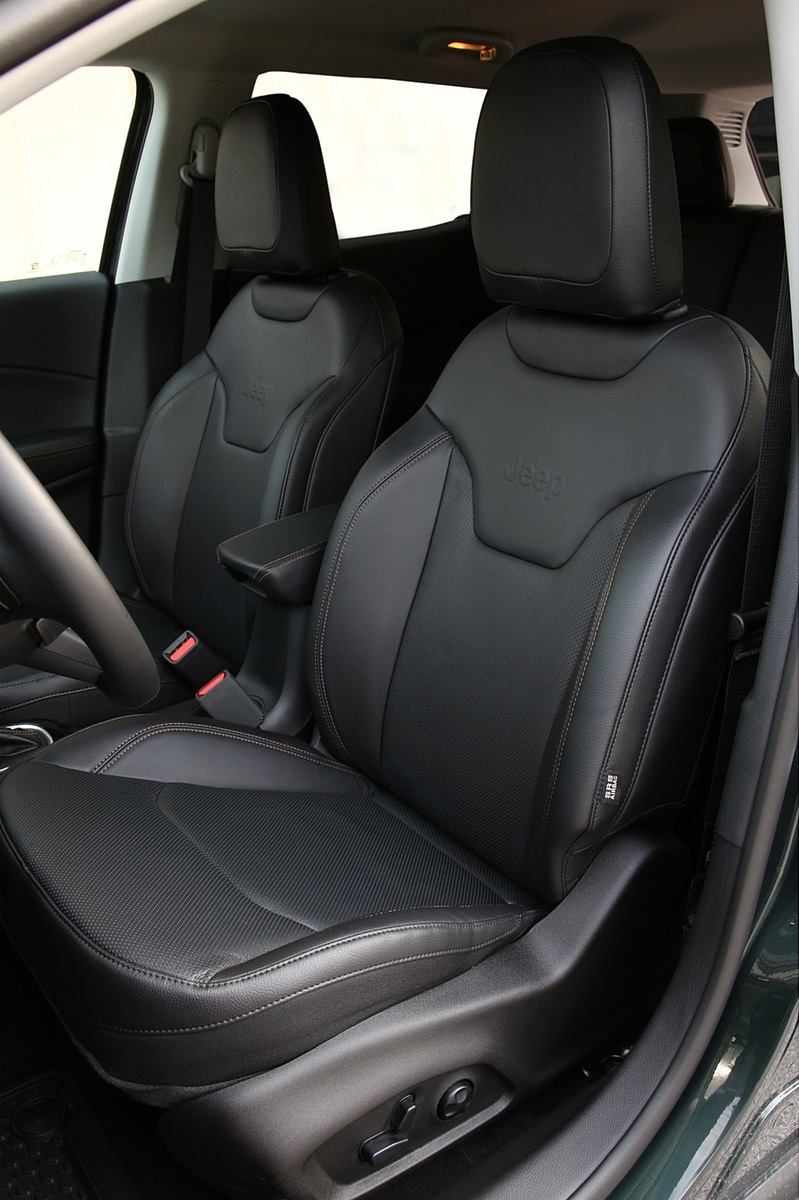 2020 Jeep Compass (Euro-Spec) Interior Seats Wallpapers #16 of 26