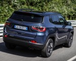 2020 Jeep Compass (Euro-Spec) Rear Three-Quarter Wallpapers 150x120