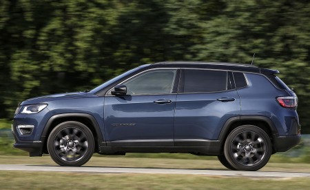 2020 Jeep Compass (Euro-Spec) Side Wallpapers 450x275 (12)