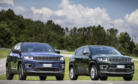 2020 Jeep Compass (Euro-Spec) Wallpapers 450x275 (6)