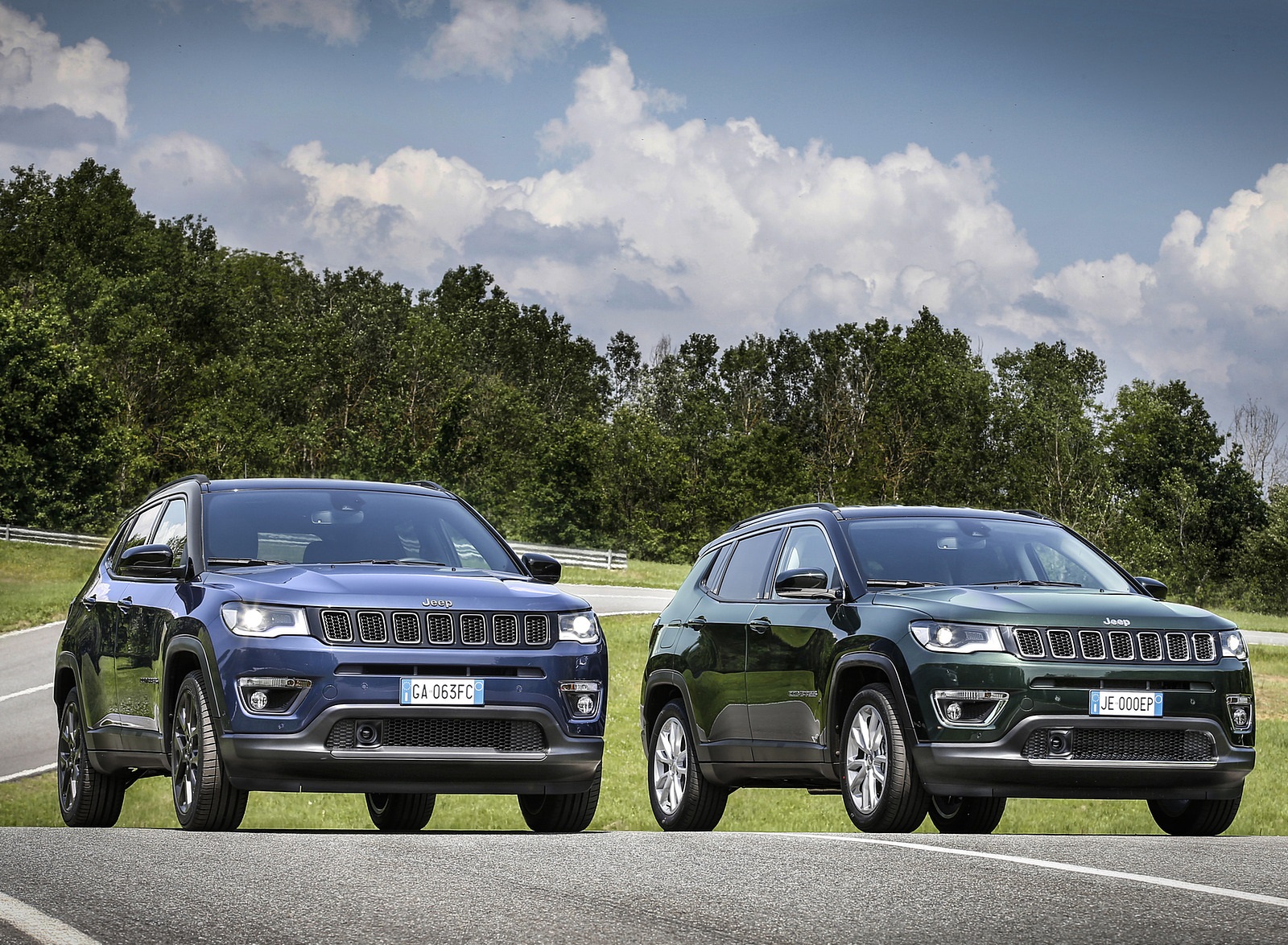 2020 Jeep Compass (Euro-Spec) Wallpapers (6)