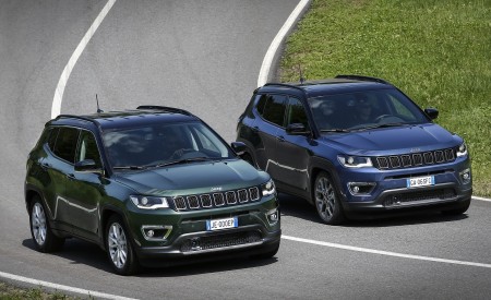 2020 Jeep Compass (Euro-Spec) Wallpapers 450x275 (7)