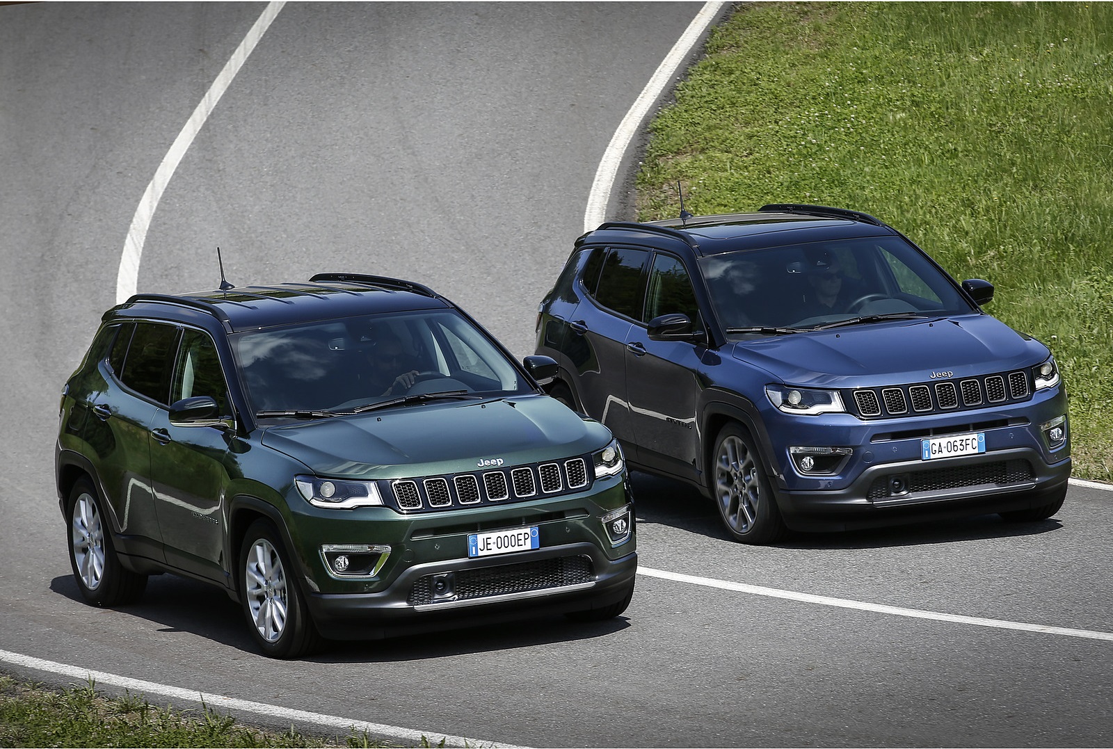 2020 Jeep Compass (Euro-Spec) Wallpapers (7)