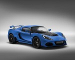 2020 Lotus Exige Sport 410 20th Anniversary (Color: Laser Blue) Front Three-Quarter Wallpapers 150x120 (12)