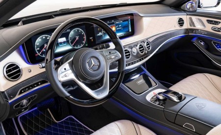 2020 Mercedes-Maybach S 650 Night Edition Interior Cockpit Wallpapers 450x275 (5)
