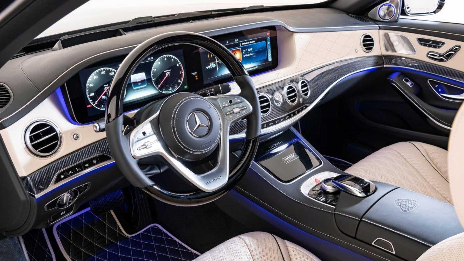 2020 Mercedes-Maybach S 650 Night Edition Interior Cockpit Wallpapers #5 of 8