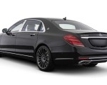 2020 Mercedes-Maybach S 650 Night Edition Rear Three-Quarter Wallpapers 150x120 (2)