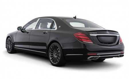 2020 Mercedes-Maybach S 650 Night Edition Rear Three-Quarter Wallpapers 450x275 (2)