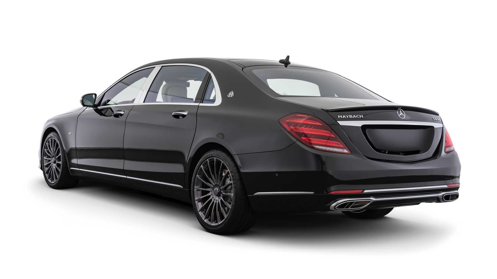 2020 Mercedes-Maybach S 650 Night Edition Rear Three-Quarter Wallpapers (2)
