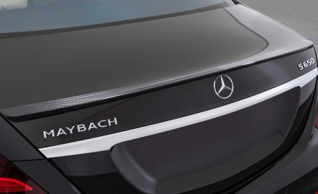 2020 Mercedes-Maybach S 650 Night Edition Spoiler Wallpapers 450x275 (4)