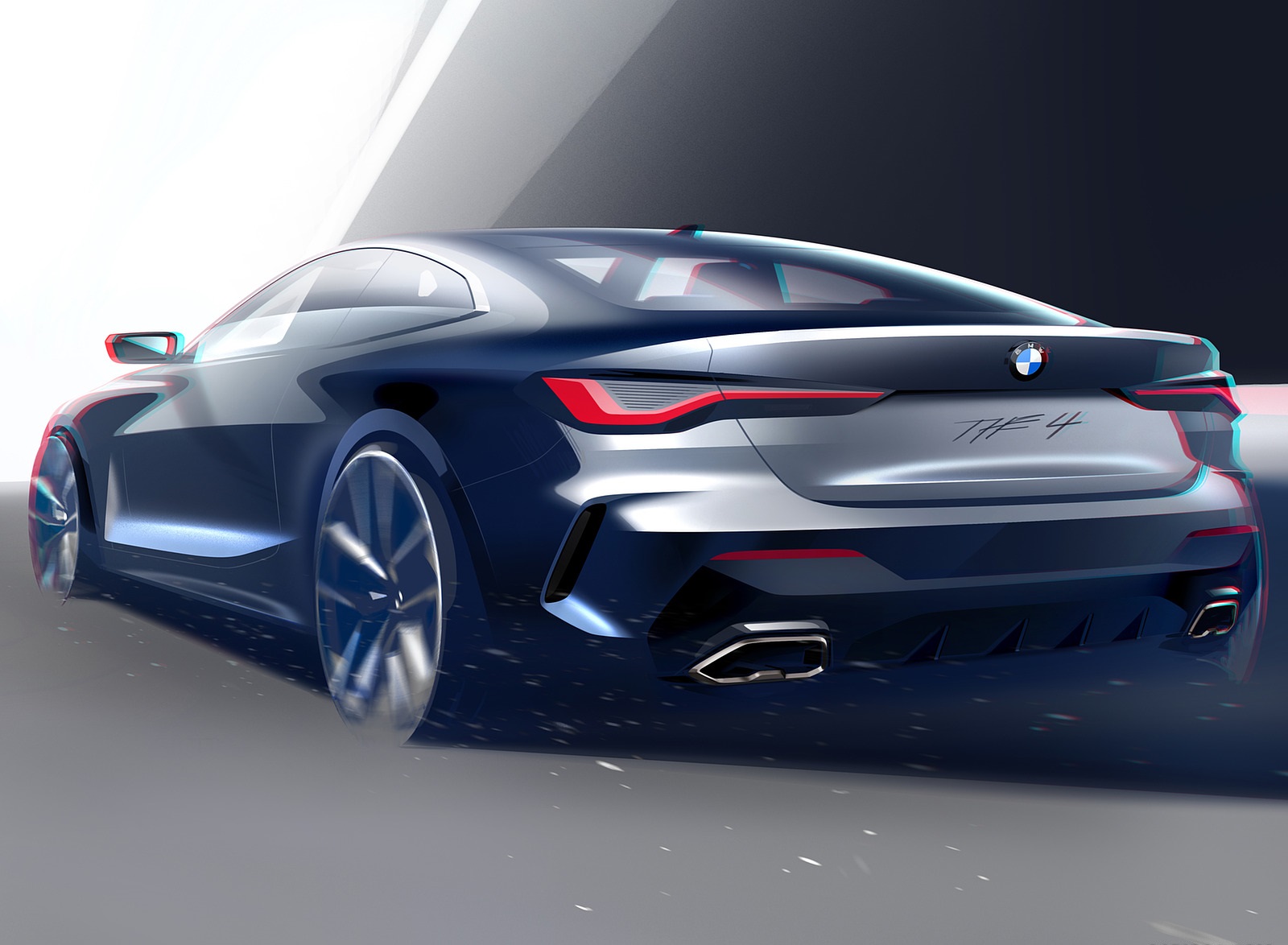 2021 BMW 4 Series Coupe Design Sketch Wallpapers #61 of 82