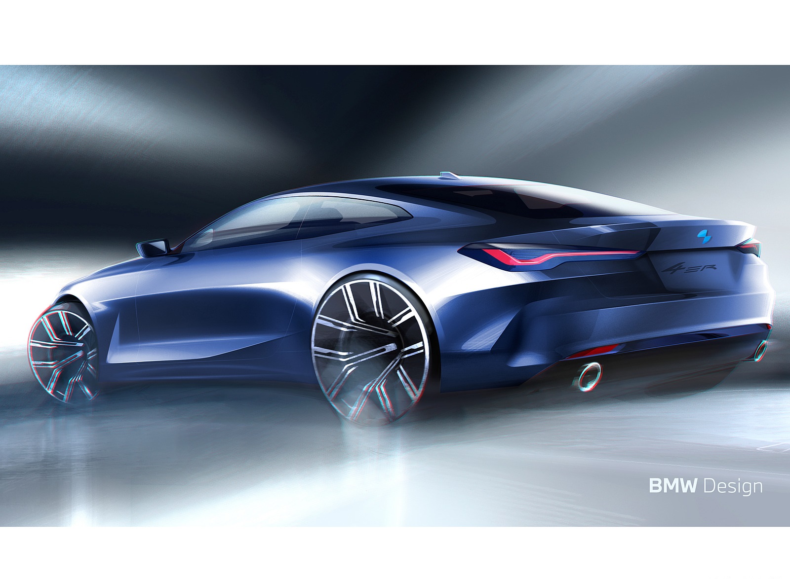 2021 BMW 4 Series Coupe Design Sketch Wallpapers #62 of 82