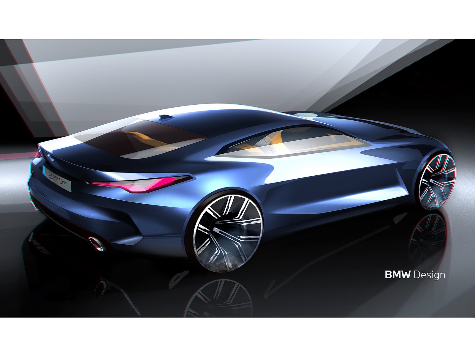 2021 BMW 4 Series Coupe Design Sketch Wallpapers #63 of 82