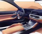 2021 BMW 4 Series Coupe Design Sketch Wallpapers 150x120
